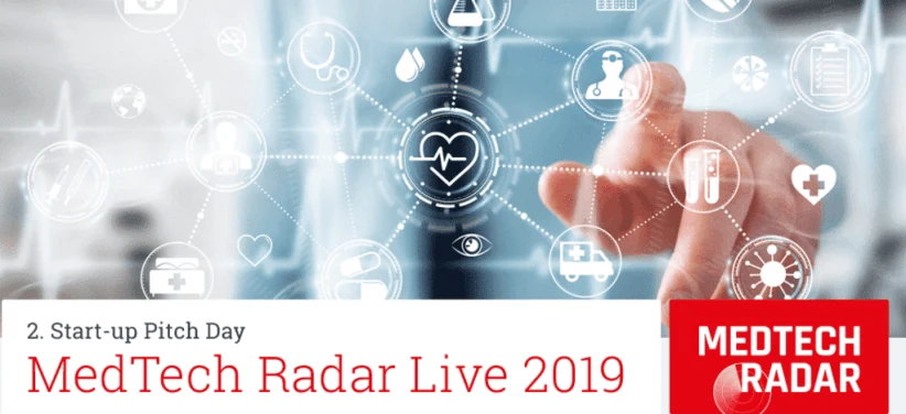 Logo MedTech Radar Live 2019