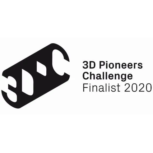 Logo 3D Pioneers Challenge 2020