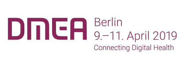Logo DMEA – Connecting Digital Health 2019