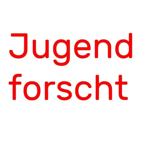 Logo Jugend forscht 2015 und 2016