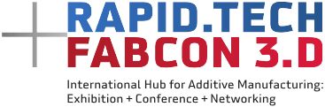 Rapid.Tech + FabCon 3.D Logo