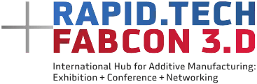 Logo Rapid.Tech + FabCon 3.D 2019