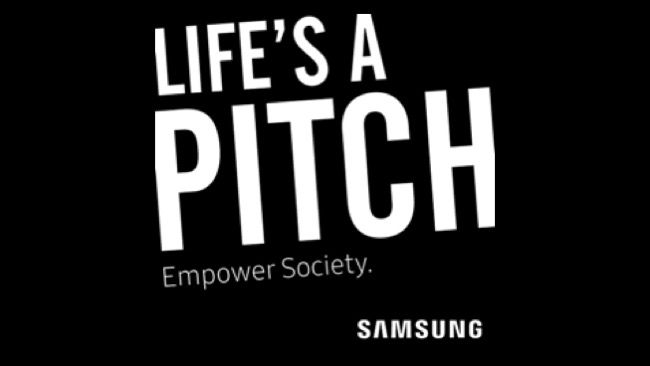 Life is a Pitch Logo