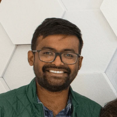 Porträt von Amar Kumar Myadam
