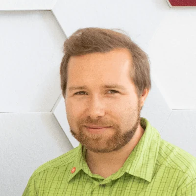 Porträt von Tino Jacobi